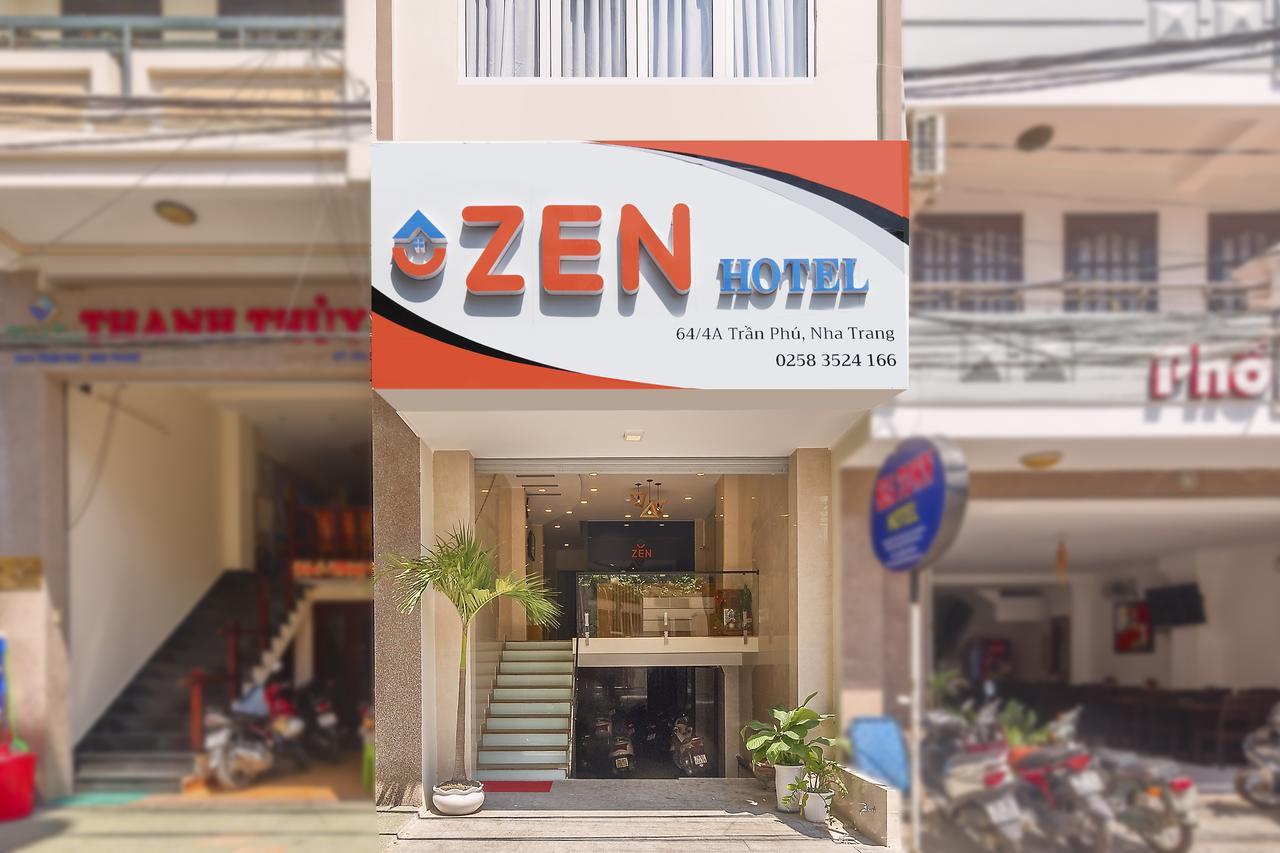 Zen Hotel Να Τρανγκ Εξωτερικό φωτογραφία